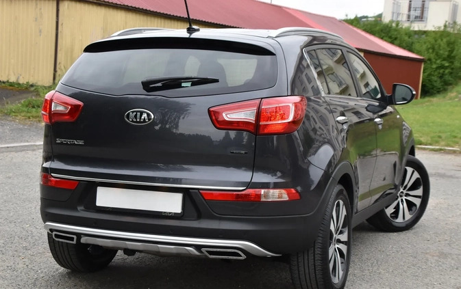 Kia Sportage cena 54800 przebieg: 159016, rok produkcji 2013 z Włocławek małe 781